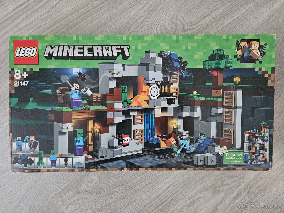 Lego Minecraft 21147