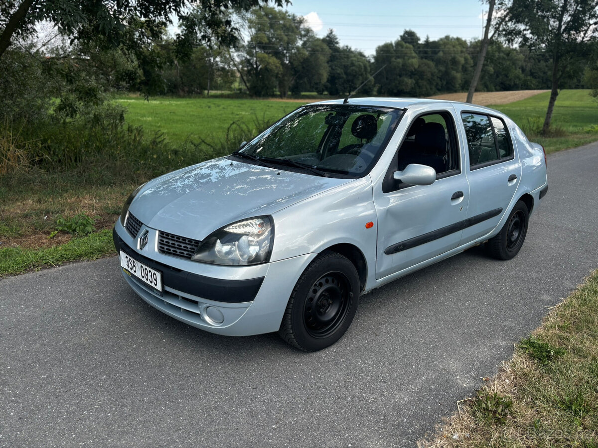Renault Thalia 1.4i 55kW, Klima, Nové v CZ, Nová STK
