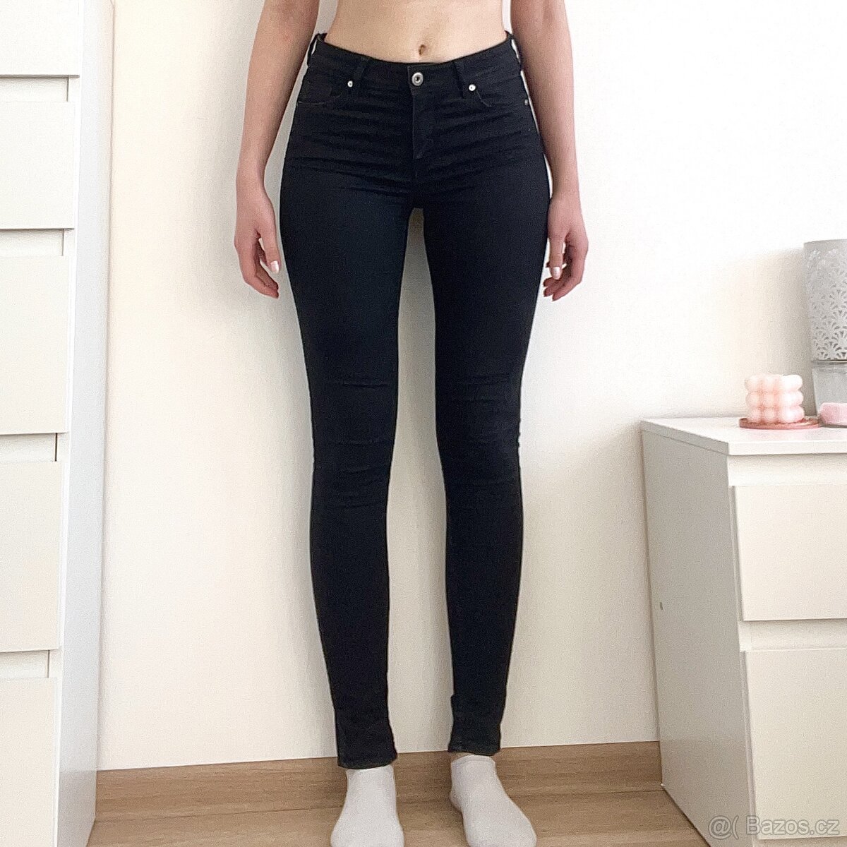 Super skinny jeans, velikost S