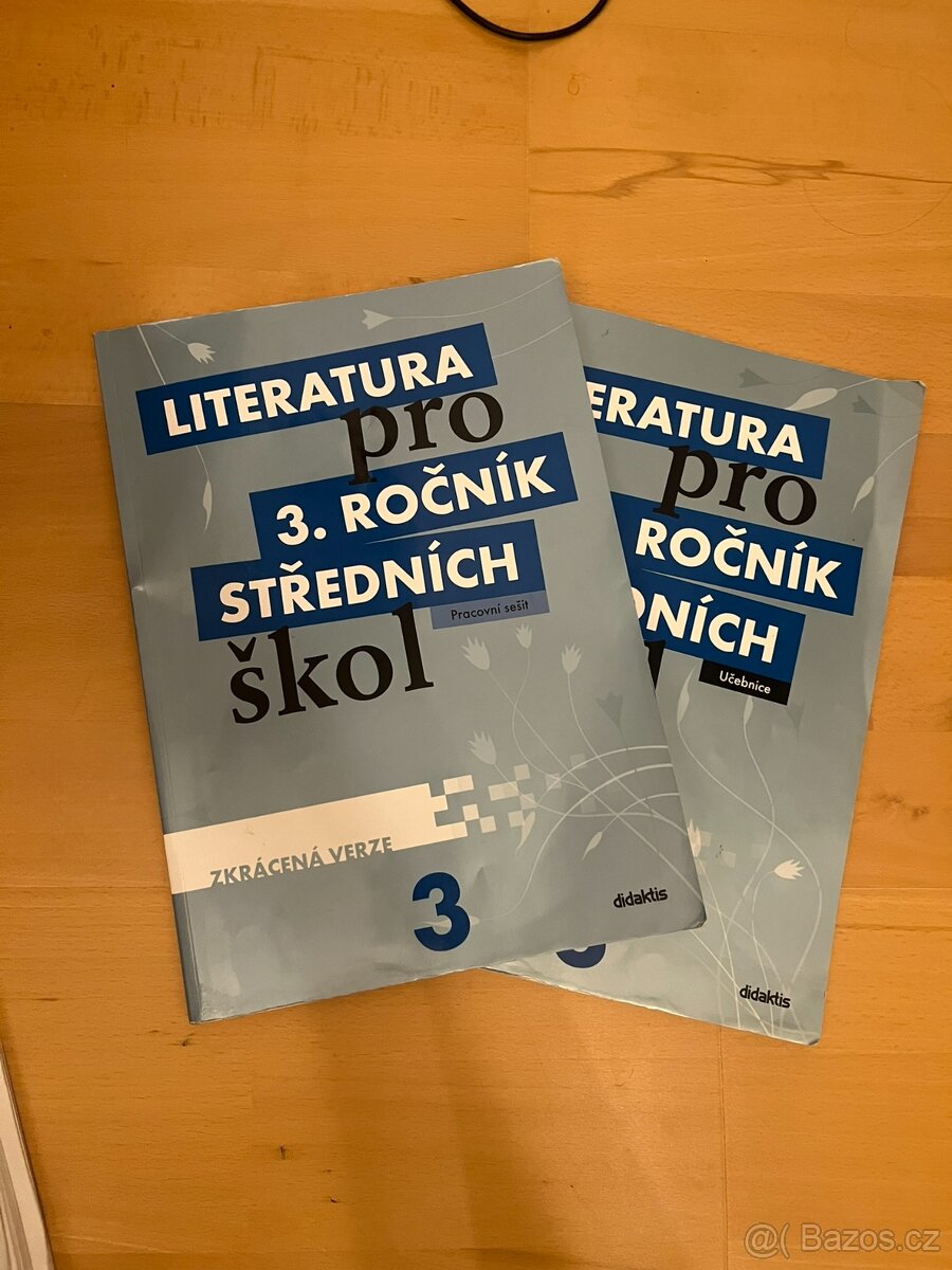 Učebnice literatury pro 3. ročník SŠ