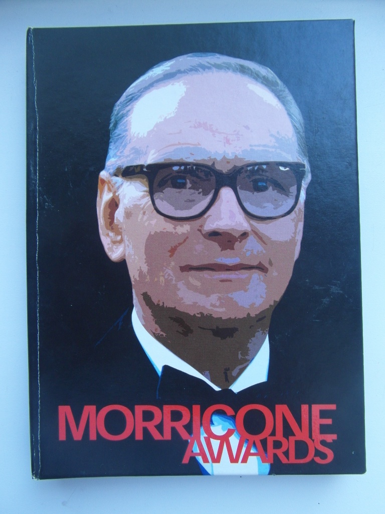 CD- MORRICONE AWARDS- HUDBA Z FILMŮ.