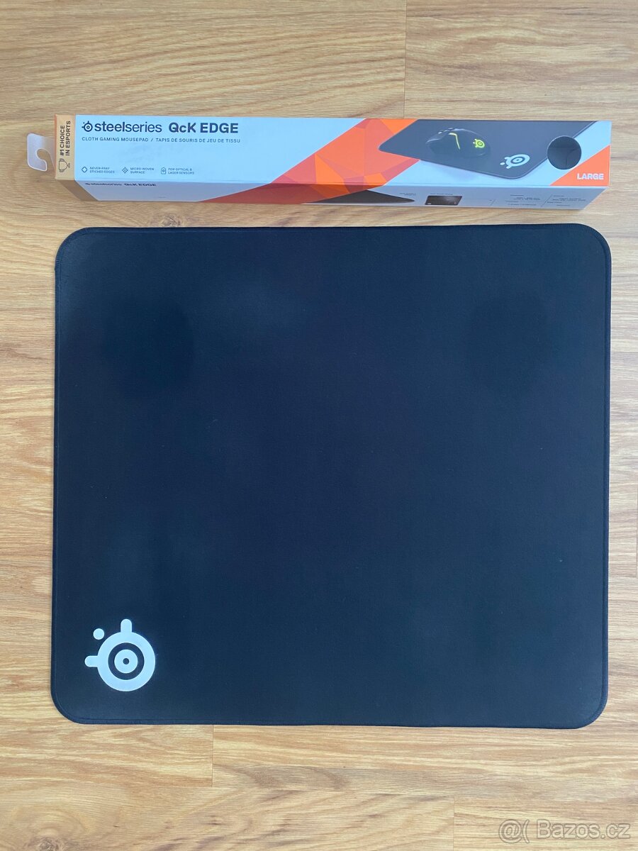 SteelSeries QcK Edge Large