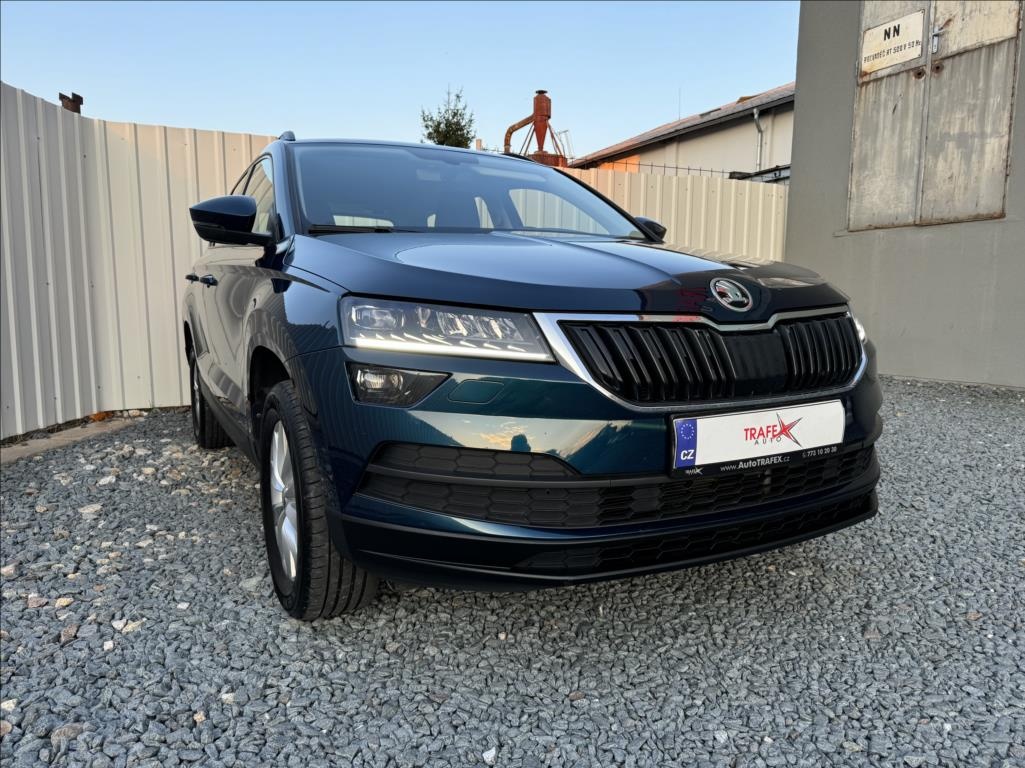 Škoda Karoq 1,5 TSI,110kW,původČR,1maj,DPH