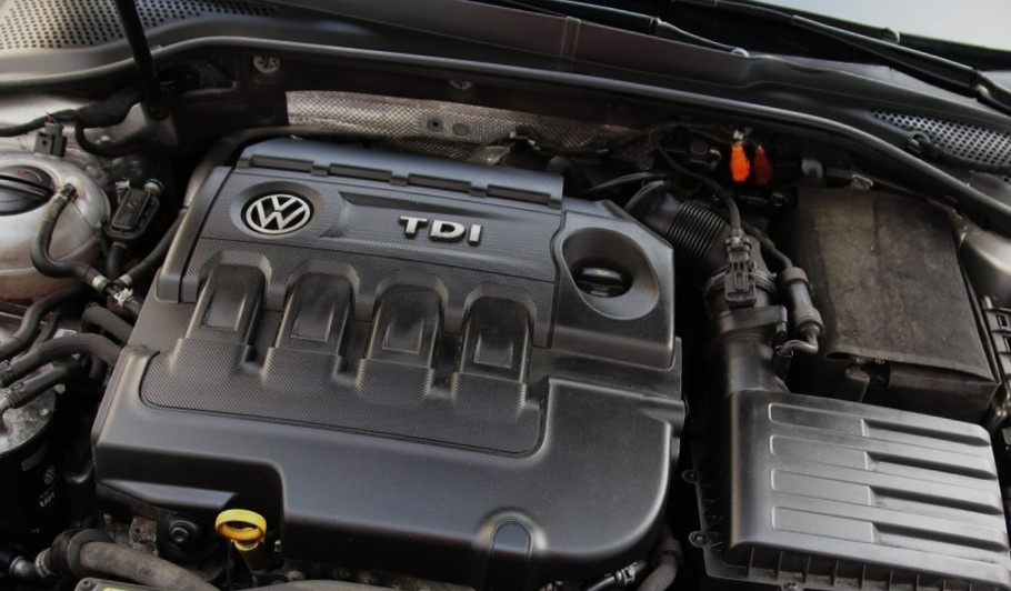 Motor DGC 2.0TDI 135KW VW Golf 7 / VII