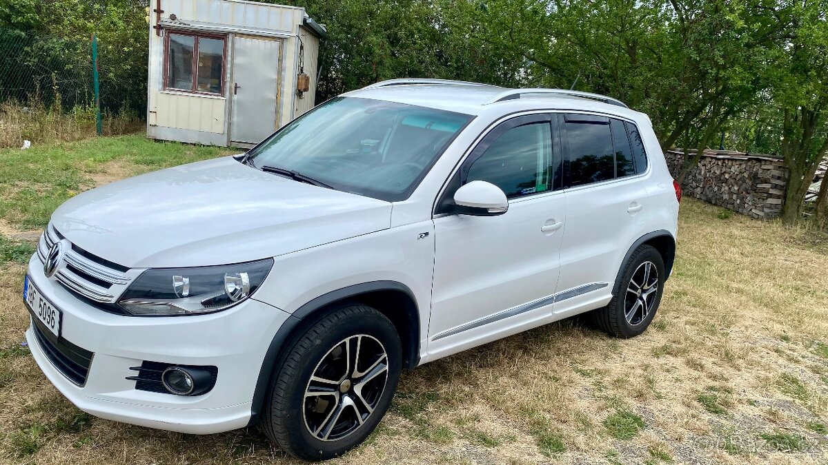 Tiguan 2.0 tdi CR 103kW R-line 4 motion