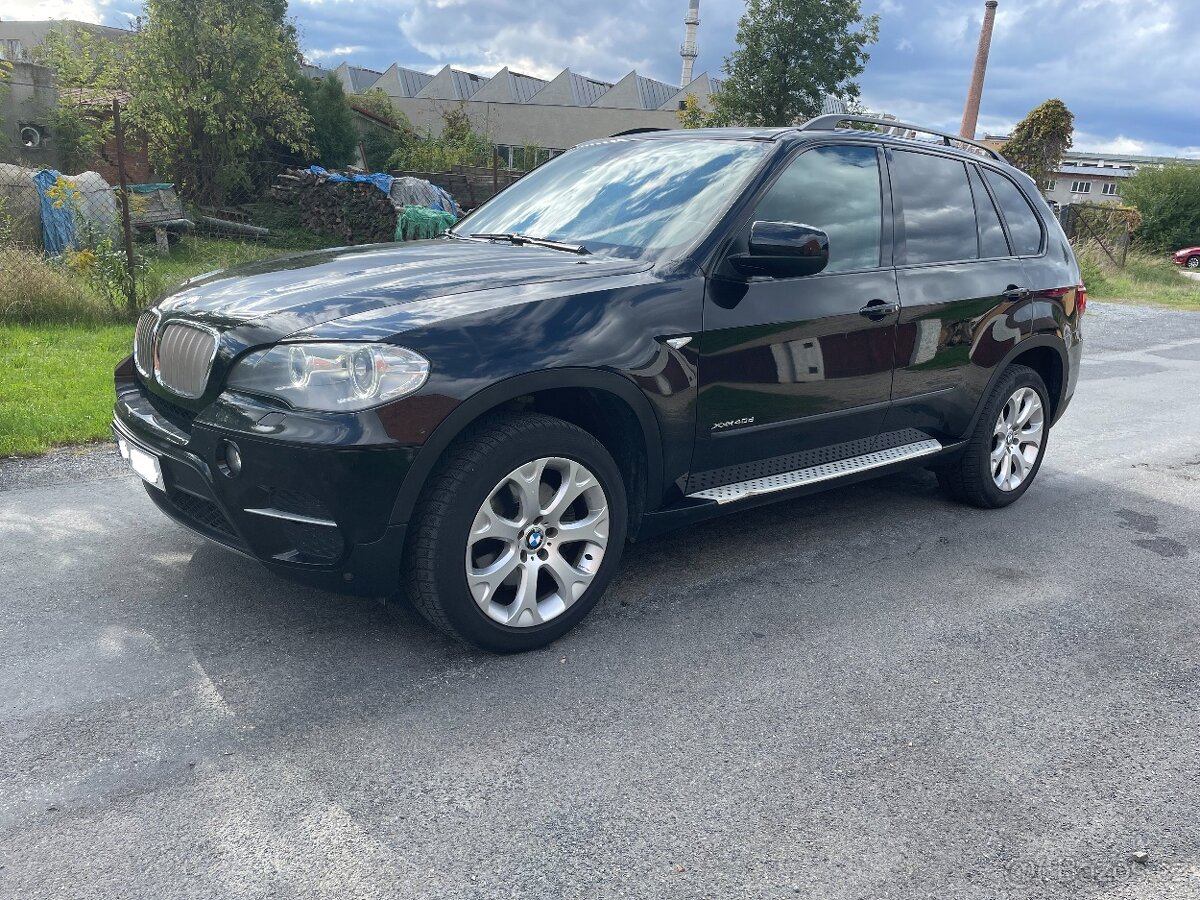 Bmw x5,E70, 40d, 225kw, xDrive, nová STK, 8 rychlostí