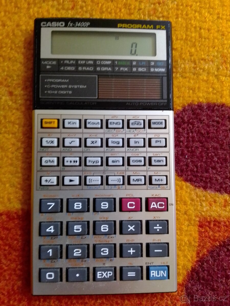 Kalkulačka Casio Fx-3400P