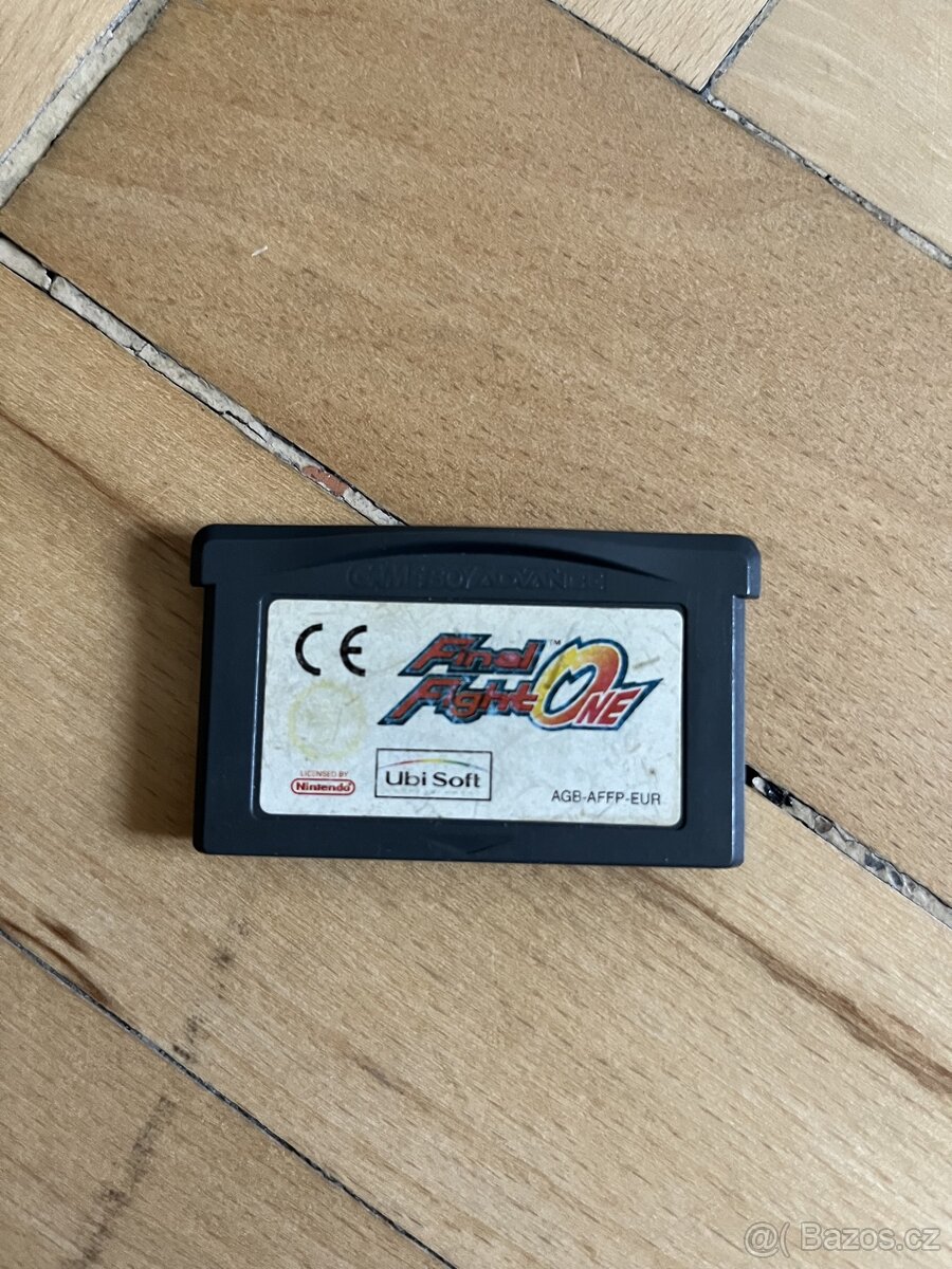 Final fight game boy advance Nintendo