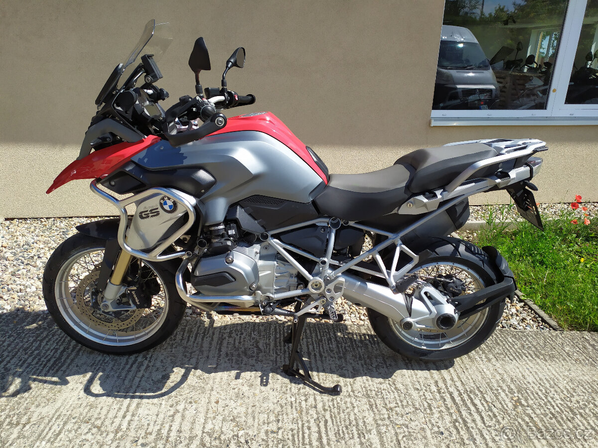 BMW R 1200 GS LC-2013- drátěná kola