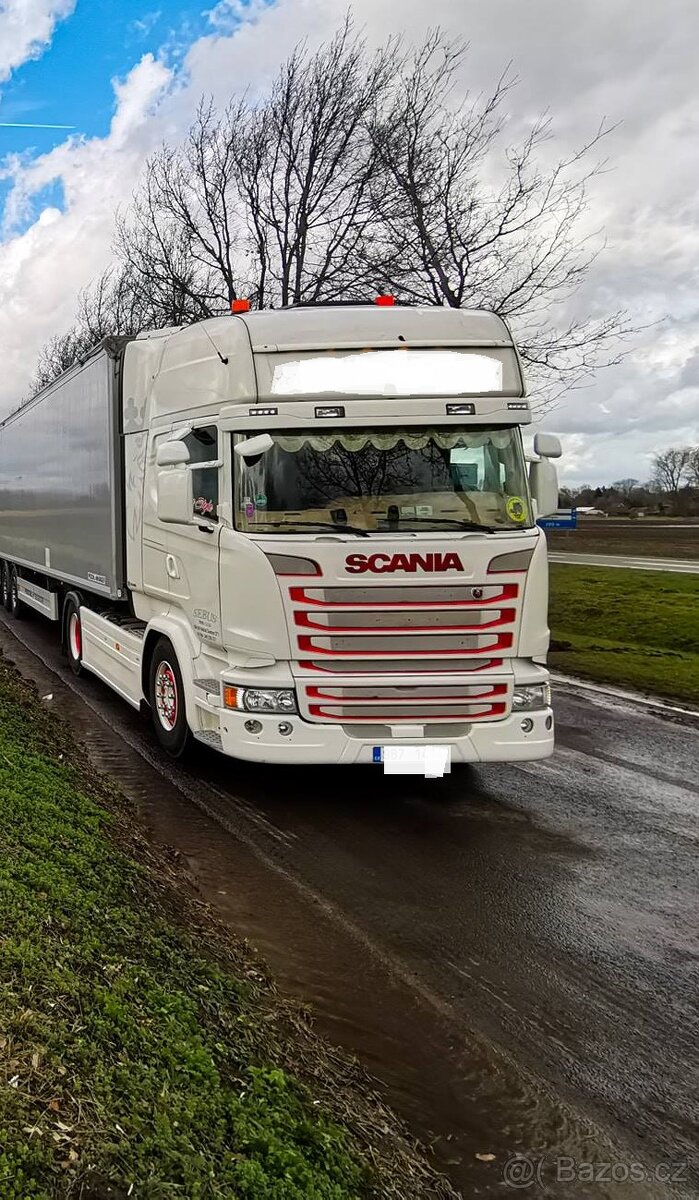 Scania R490 HYDRAULIKA