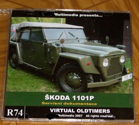 CD-Škoda 1101p Bojový Tudor