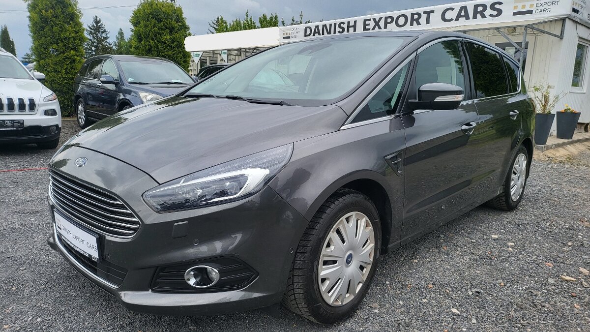 FORD S-MAX 2016 1.5 ECOBOOST 118kW