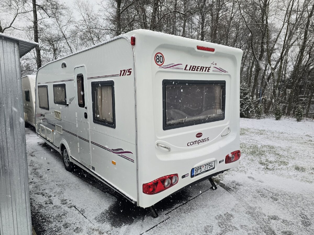 Compass Liberte 17/5 pro 5 osob r.v.2007 Klima Pojezd