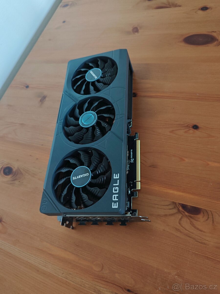 Prodám GIGABYTE GeForce RTX 4070 Ti EAGLE OC 12G