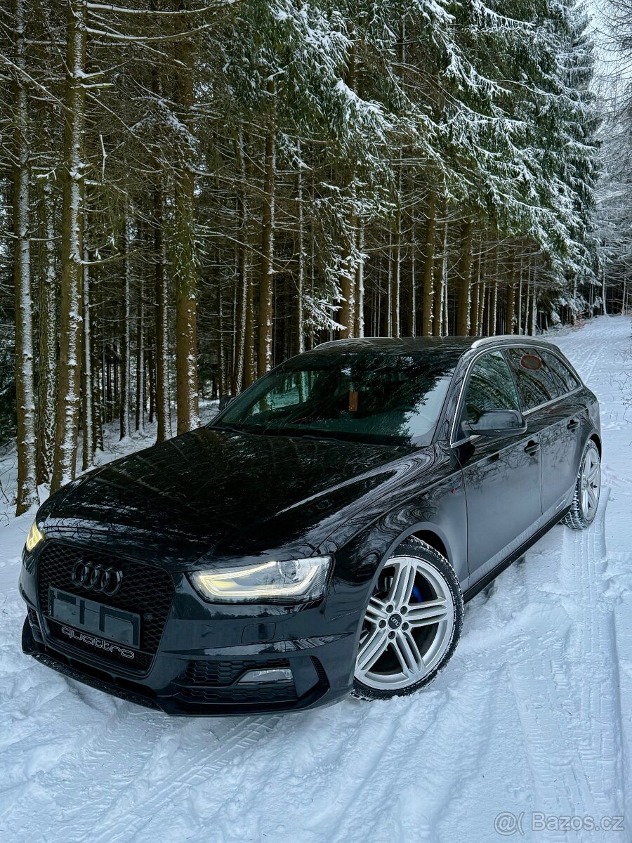 A4 B8 2.0 tdi Quattro manual