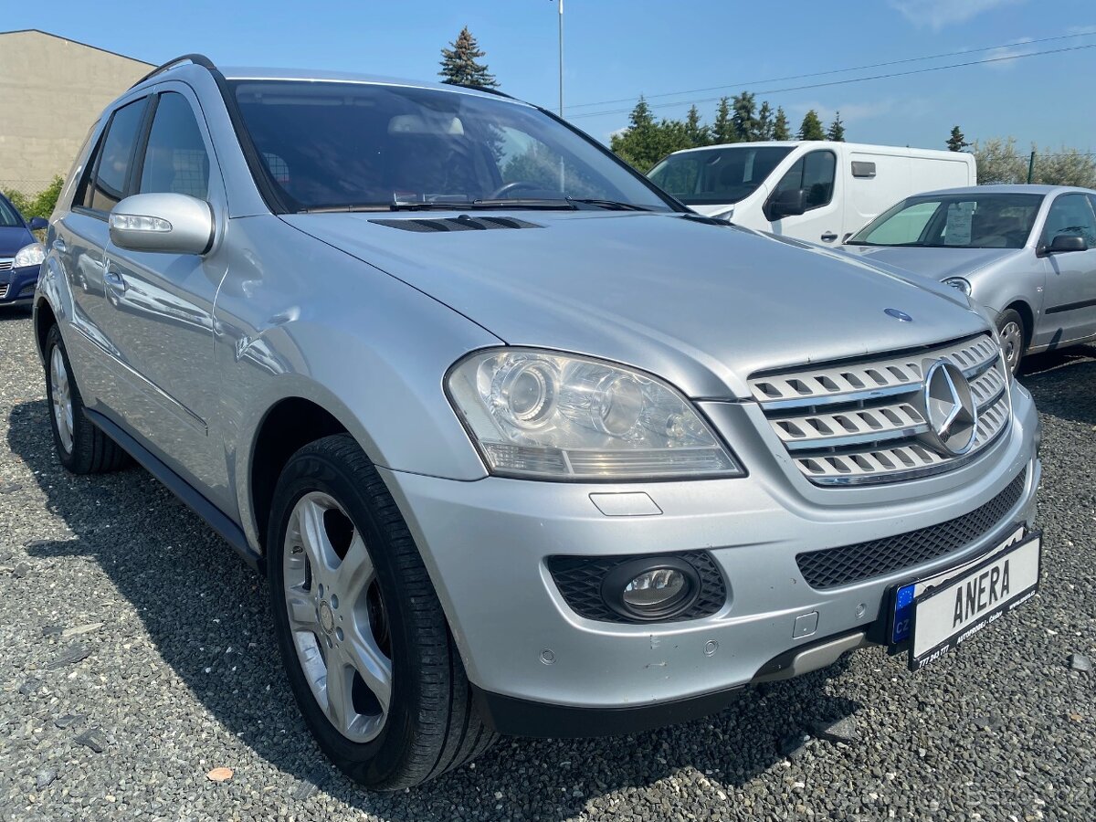 Mercedes-Benz ML 320 CDi, 4- MATIC, ODPOČET DPH