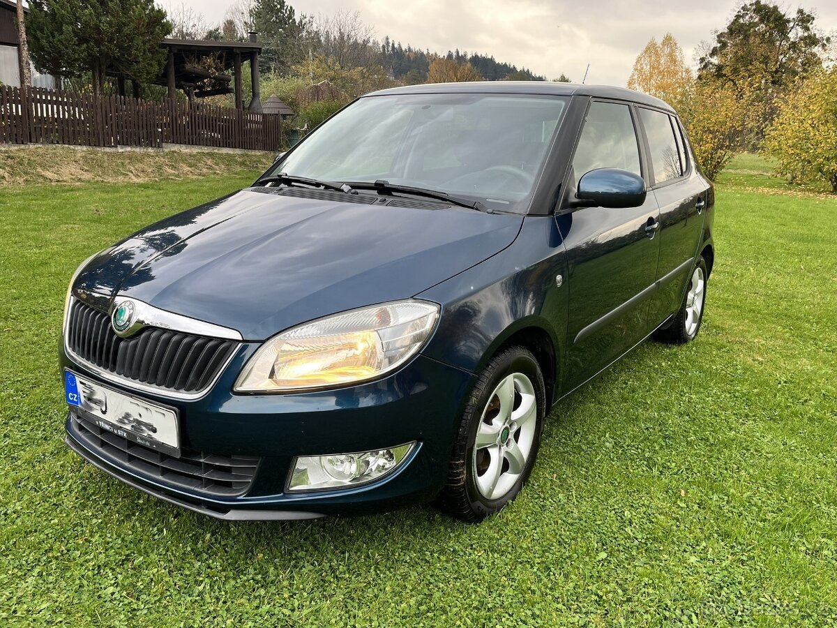 Škoda Fabia Combi 1,2 47kW