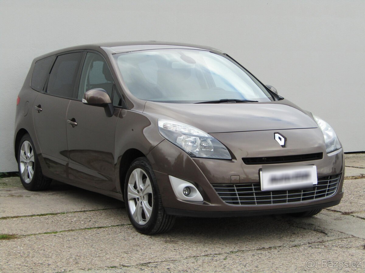 Renault Grand Scénic 1.5dCi ,  81 kW nafta, 2011