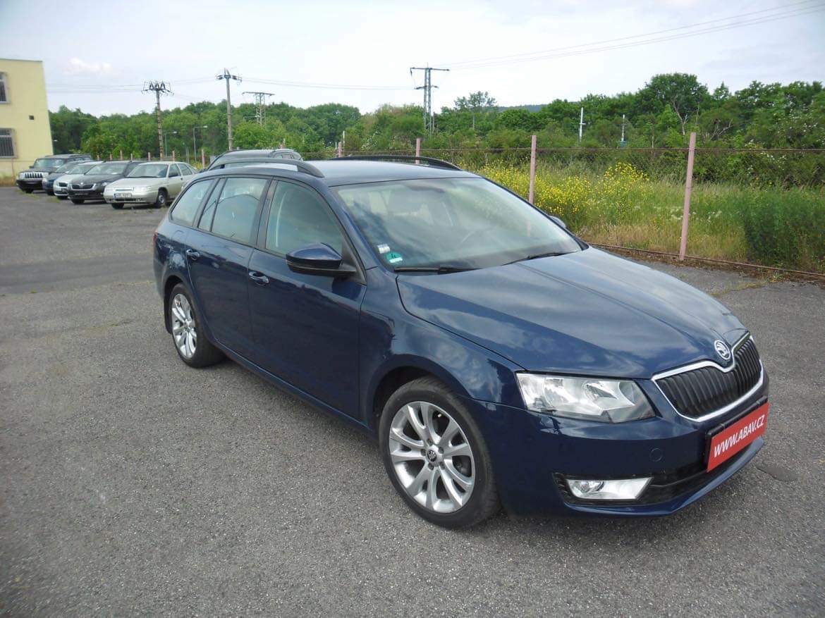 Škoda Octavia 3 1.6TDI 81kw DSG