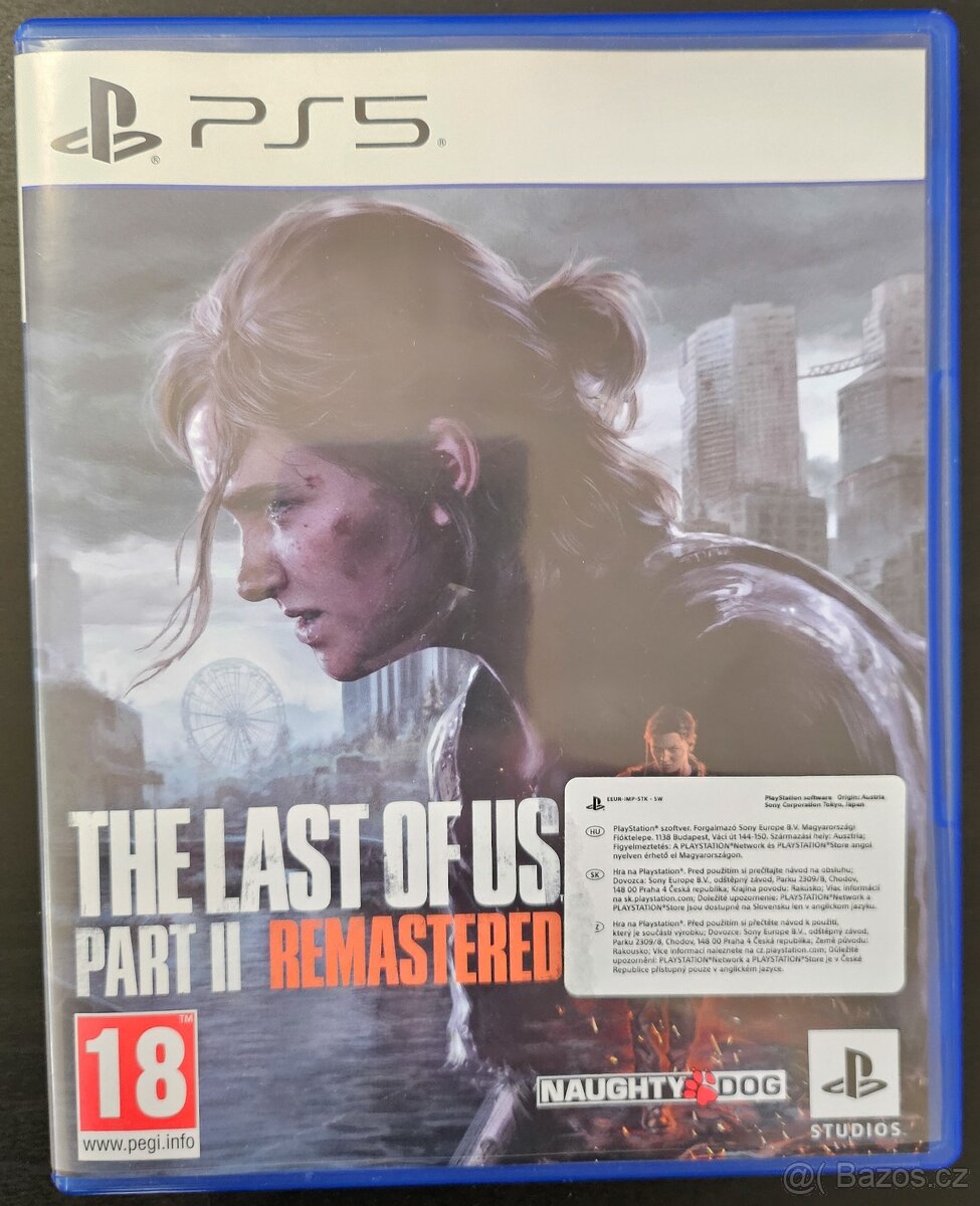 PS5 The Last Of Us Part II Remastered CZ