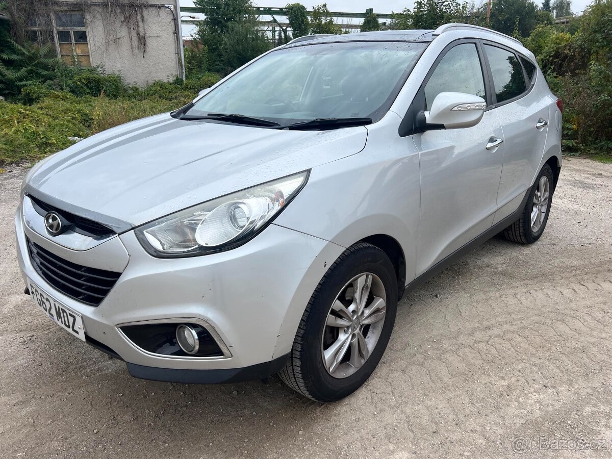 rozprodam hyundai ix35 1,7 crdi 85kw 2012 euro5 kod motora D