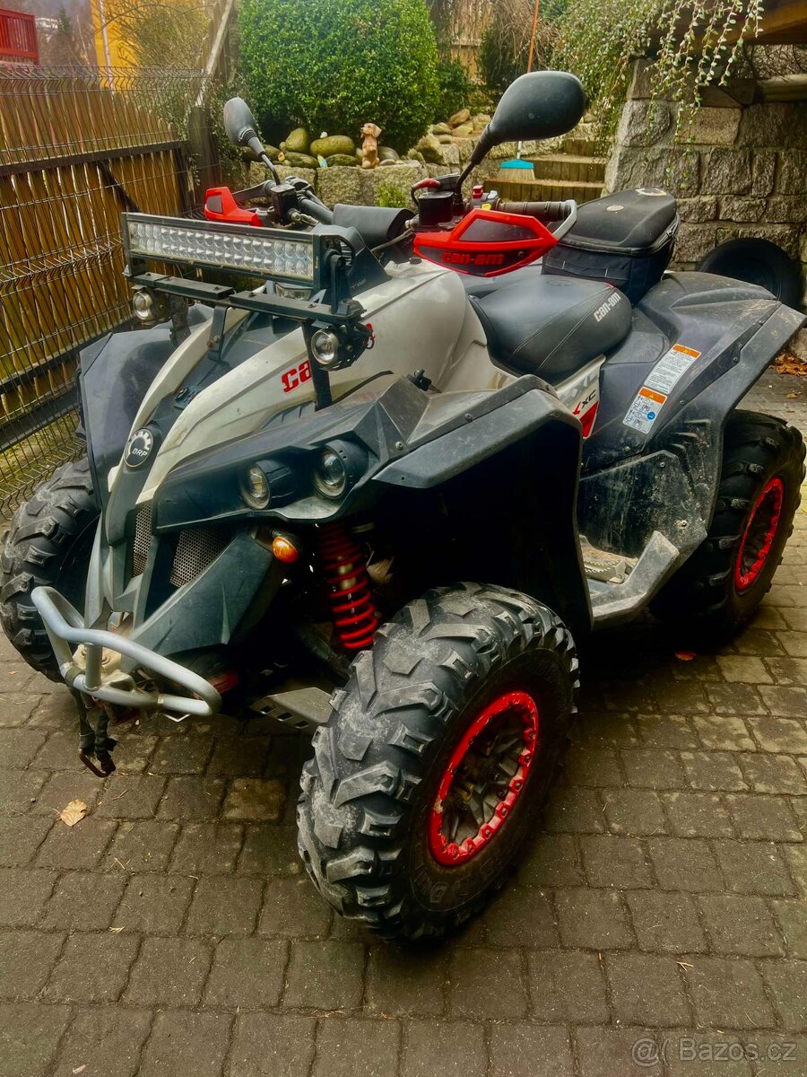 Čtyřkolka CAN-AM Renegate 570XT