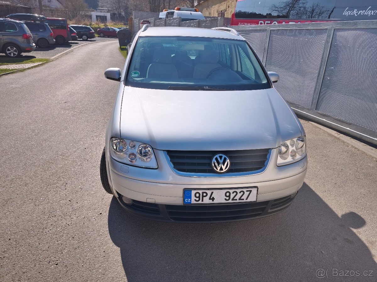 Volkswagen Touran 1.9 TDI 77kw