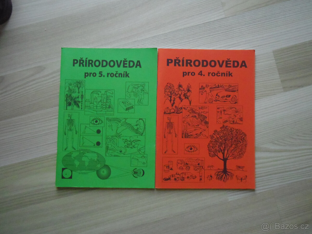 Cvičebnice Přírodověda pro 4. a 5. ročník