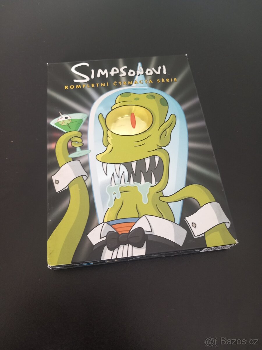 DVD Simpsonovi 14. sezóna