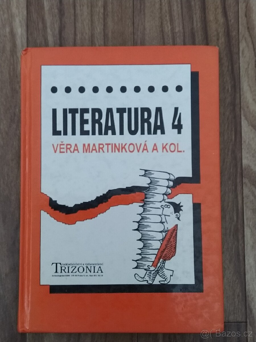 Učebnice Literatura 4