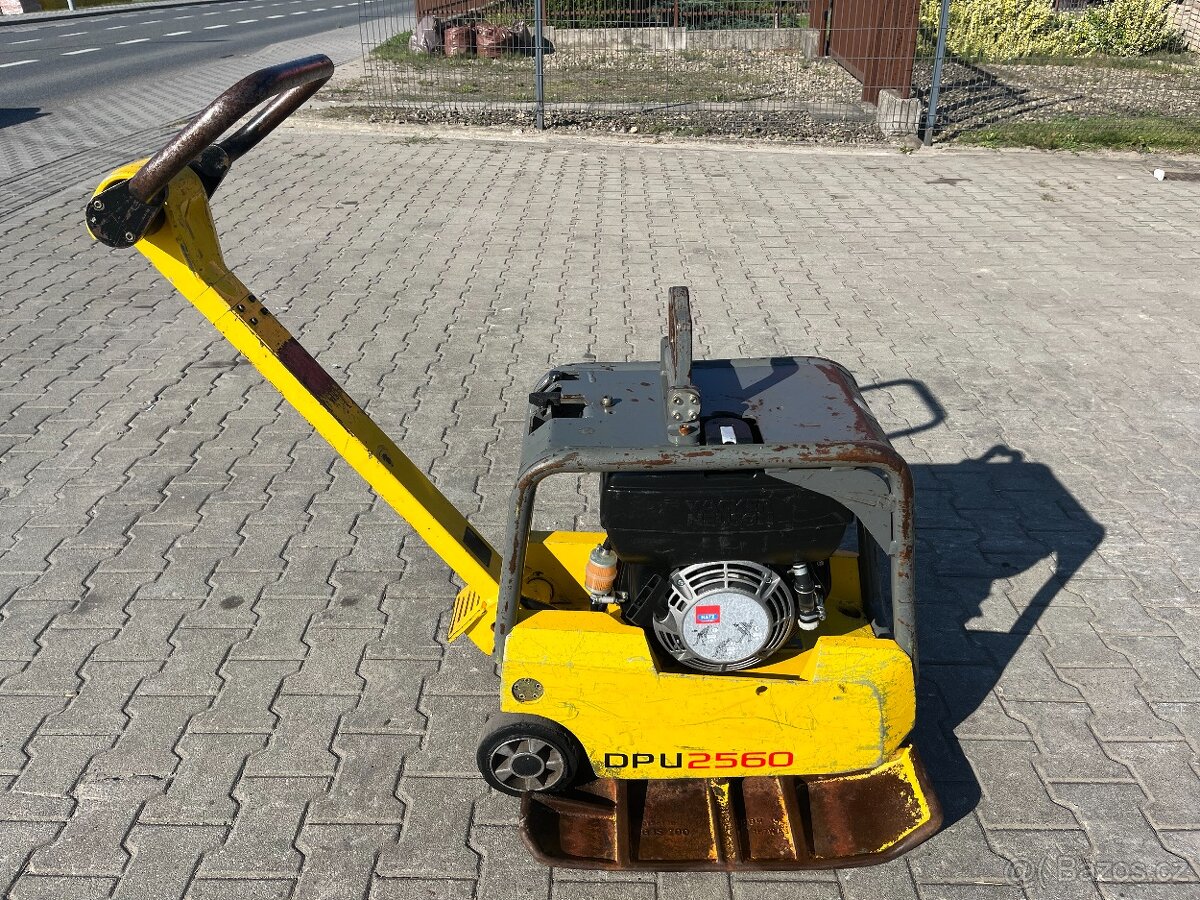 Vibrační deska Wacker Neuson DPU 2560H, záruku 2 měsíce