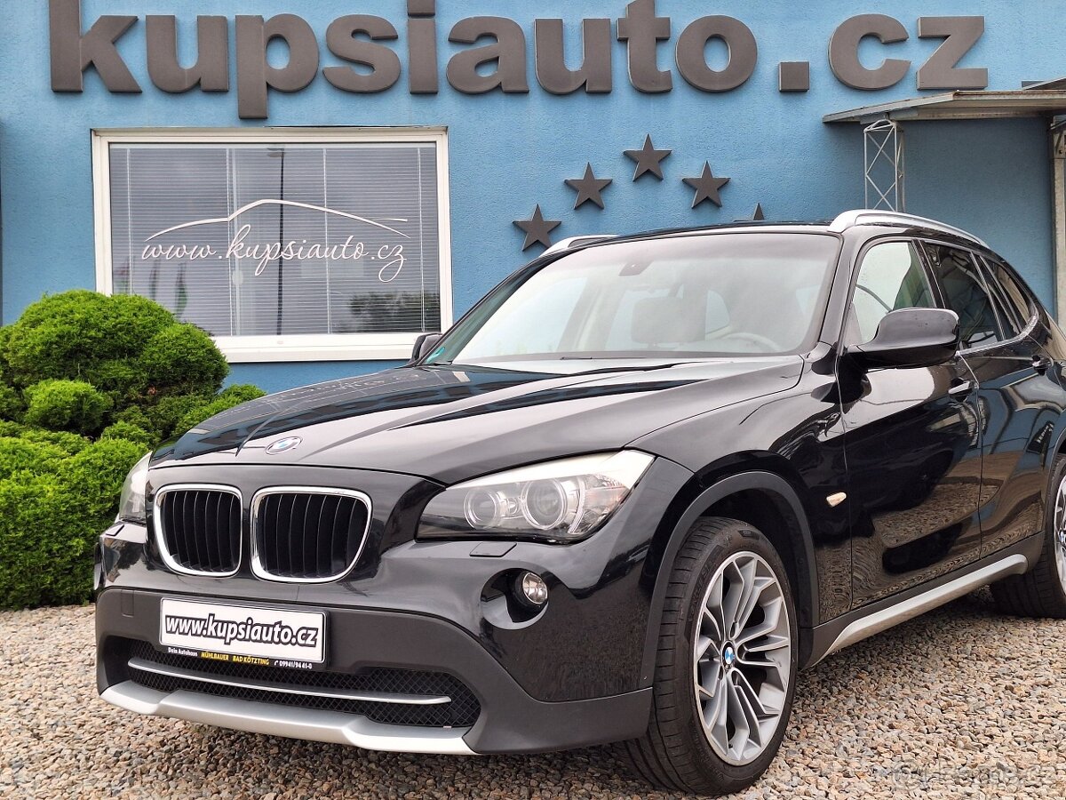 BMW X1 2.0d xDrive xLine - PANO, NAVI