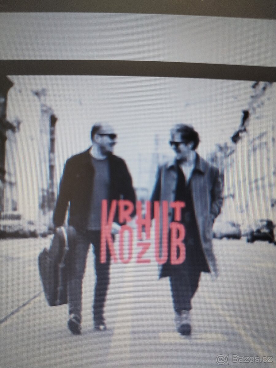 KRHUT & KOZUB  Hradec Králové - vstupenka 1 řada