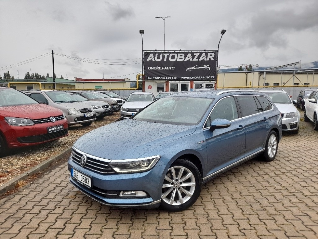 Volkswagen Passat Variant 4×4 2,0 TDI 110 KW 2X KOLA