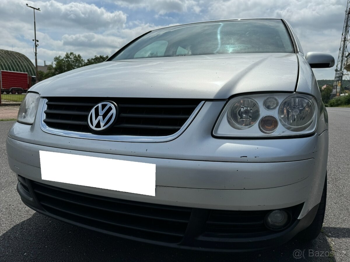 Volkswagen Touran 1.9 TDi MODEL 2004 MOŽNO NA SPLÁTKY