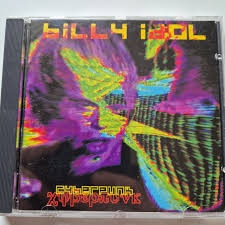 CD -BILLY IDOL - CYBERPUNK r.v.1993