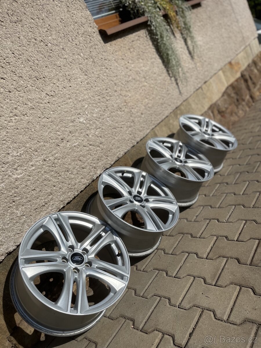 ALU kola Ford 17 5x108