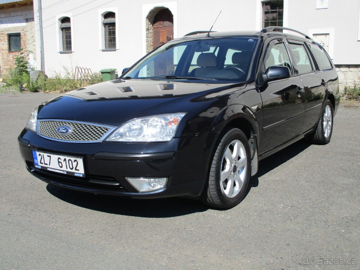 FORD MONDEO II 1.8 KOMBI - nové STK, tažné zařízení