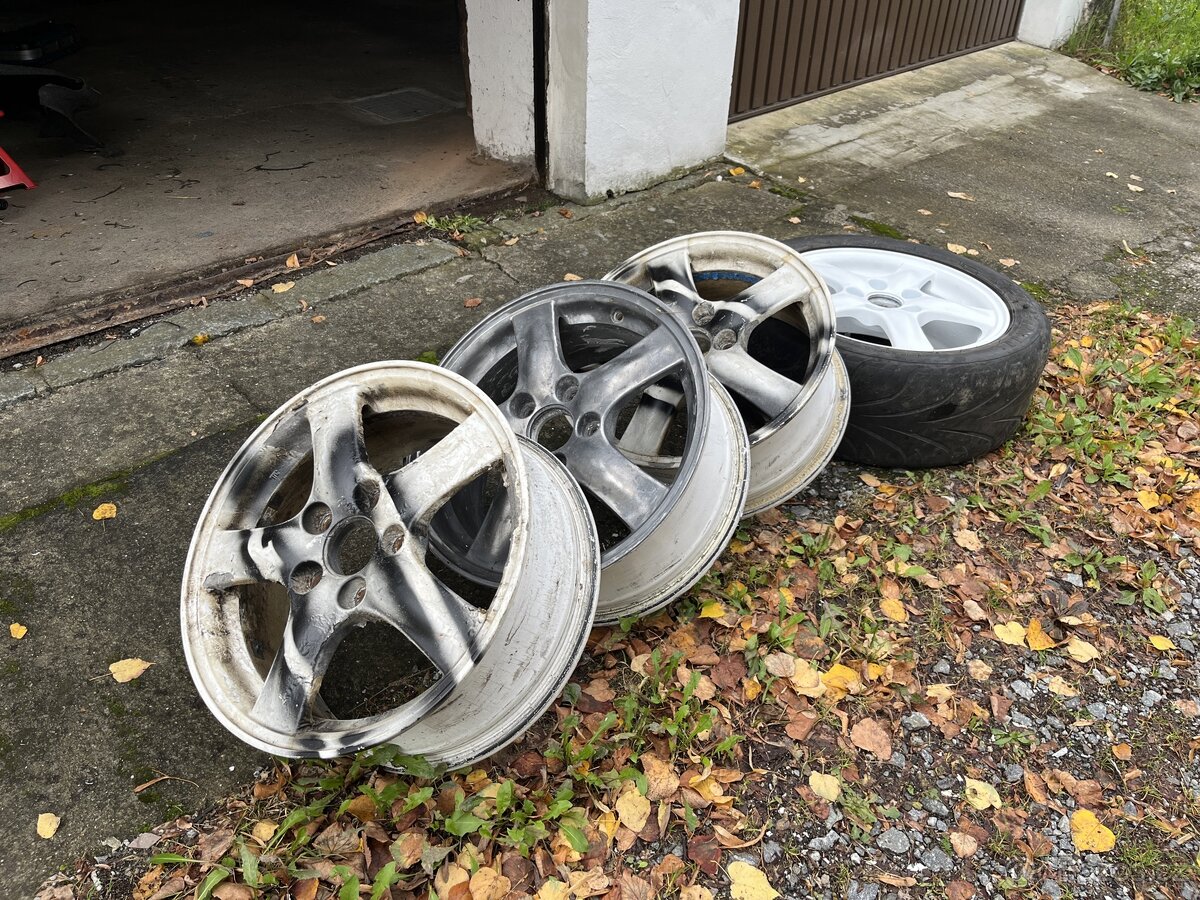 Alu kola Enkei Honda 5x114,3