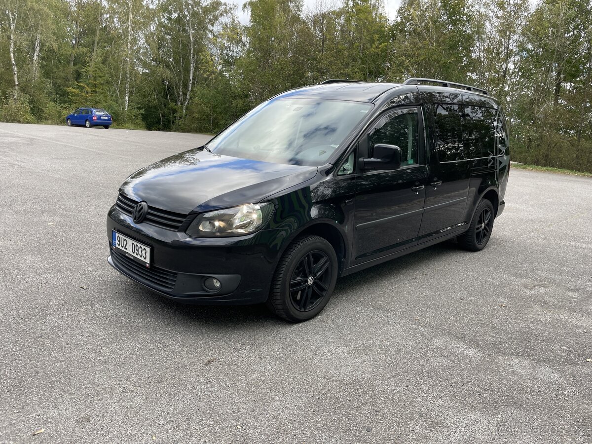 Volkswagen Caddy Maxi 2.0tdi 7 míst