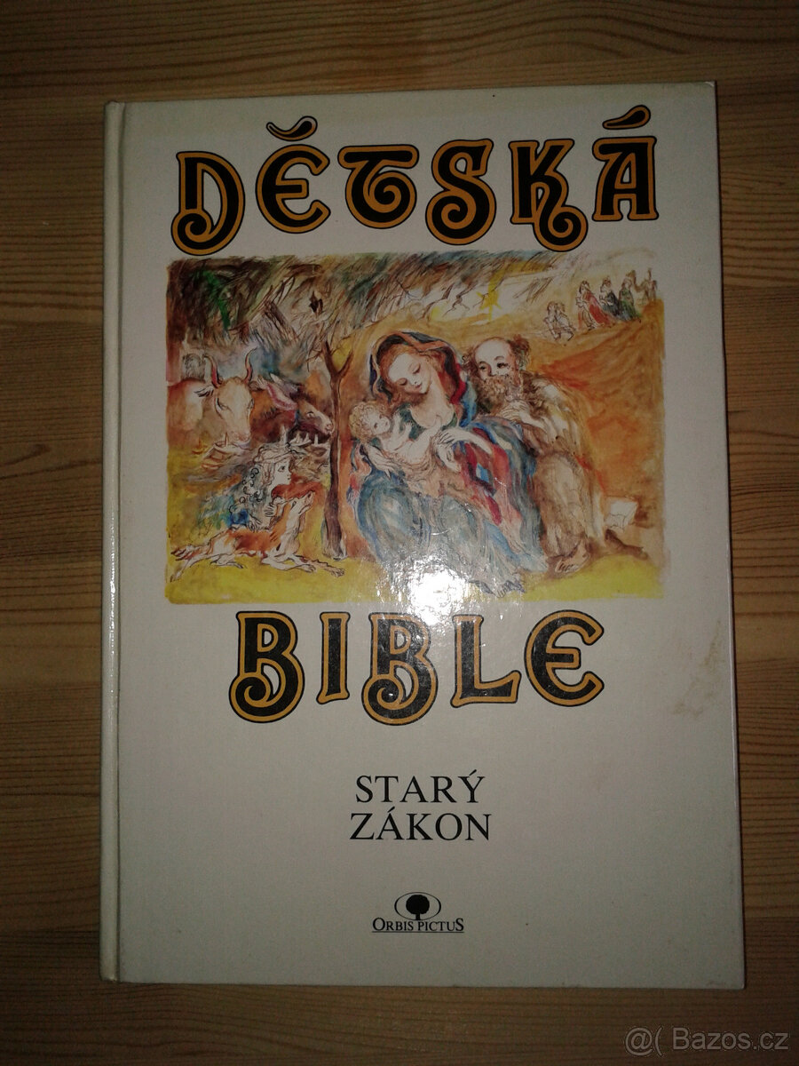 Dětská bible - Starý zákon