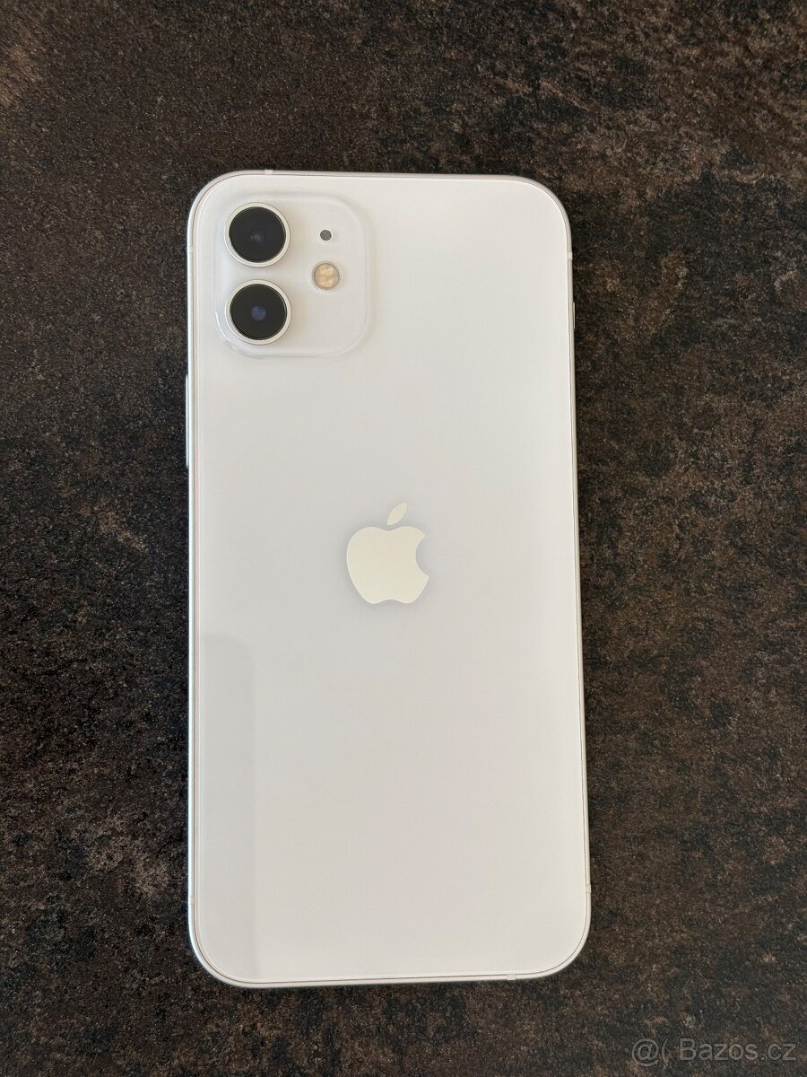 Iphone 12 128gb bílý