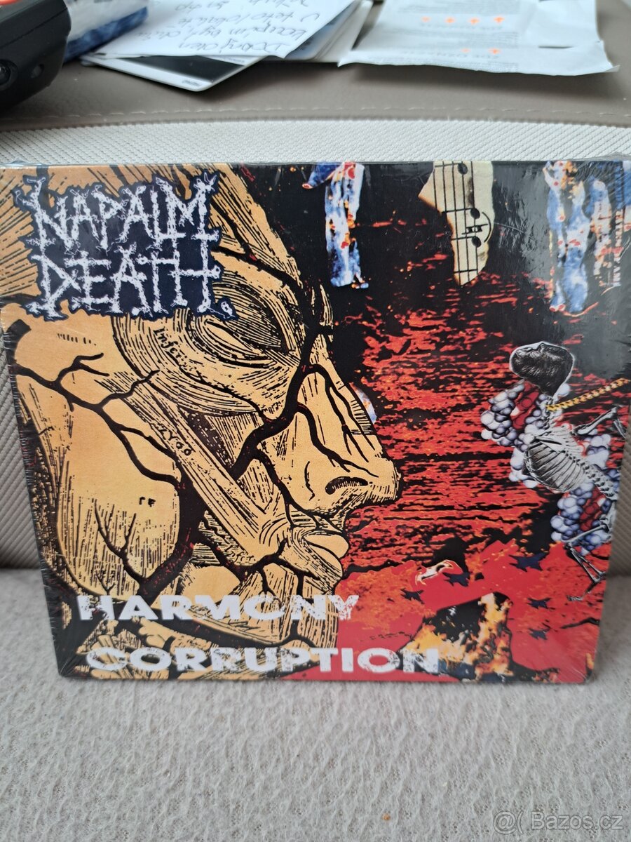 Napalm death ....harmony corruption