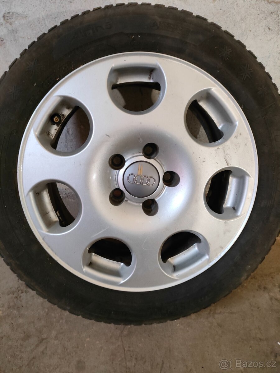 Prodám Audi speedline R16 ALU kola 5x112