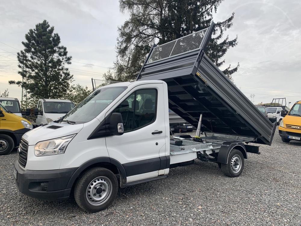 Ford Transit 2.2TDCi nový 3S sklápěč 3,3m