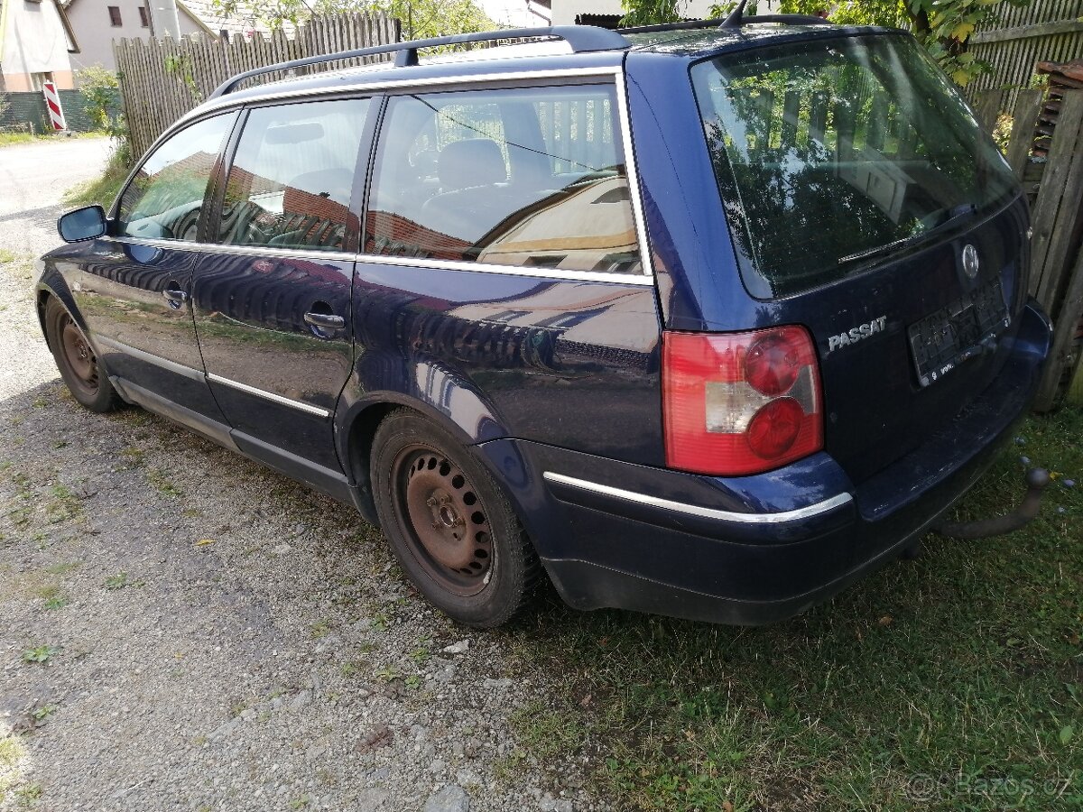 VW Passat B 5,5 Variant 1,9 TDI 96 kW, r.v. 2004