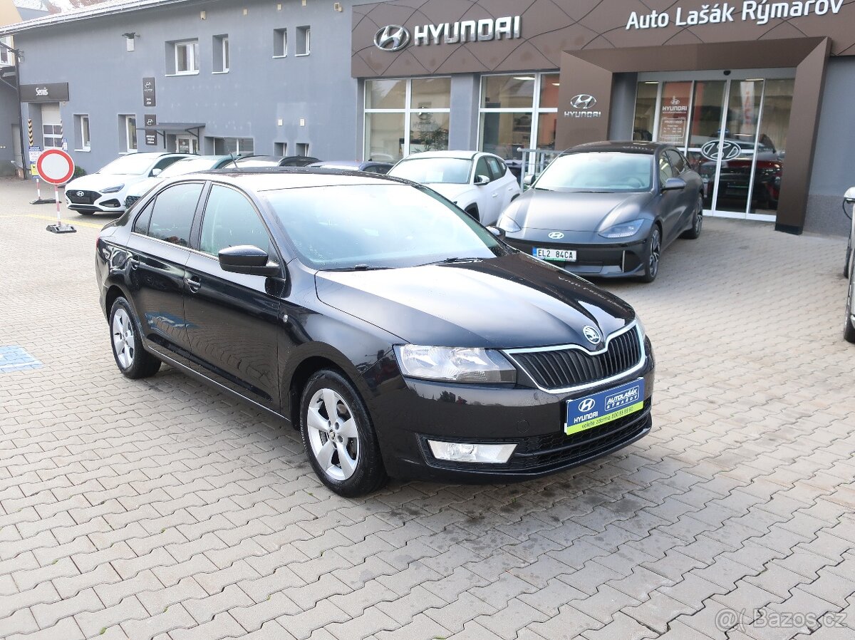 AKCE Škoda Rapid 1.2TSI 63kW AMBITION "PRODÁNO"