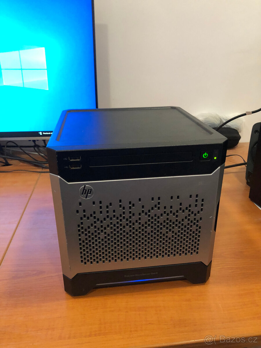 HPe ProLiant Microserver Gen8 XEON E3-1120L V2 16GB ram