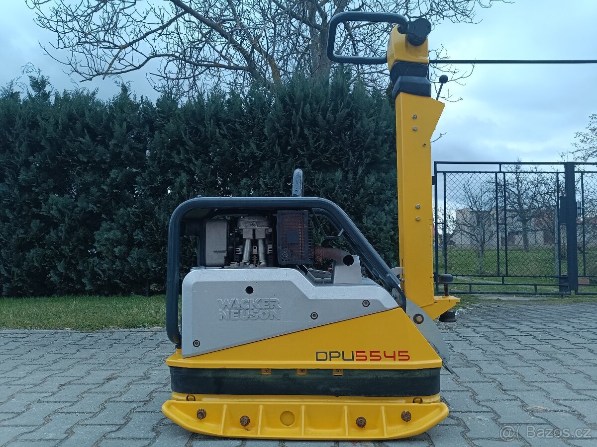 Vibrační deska Wacker Neuson DPU 5545 Heh