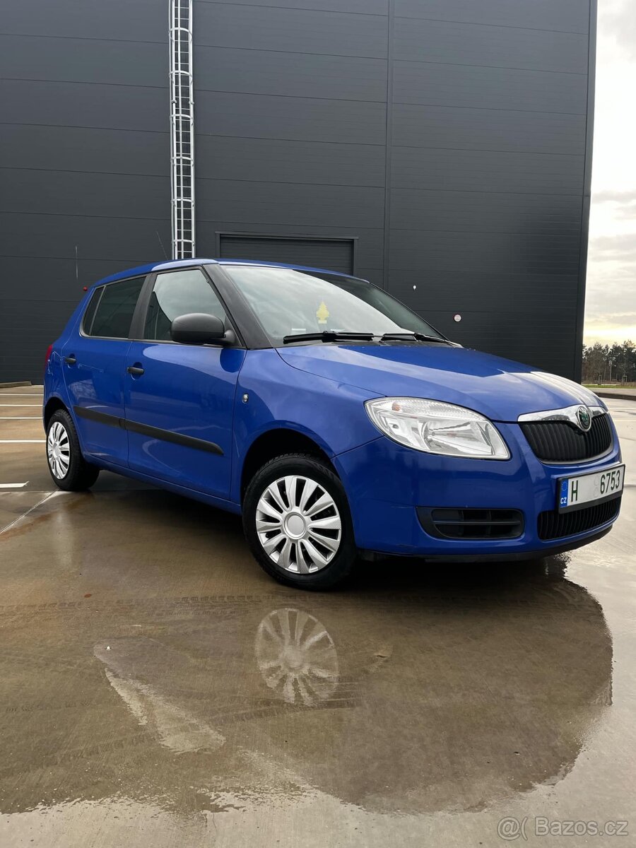 Prodám Škoda Fabia 2 1.2 2009 90000 km